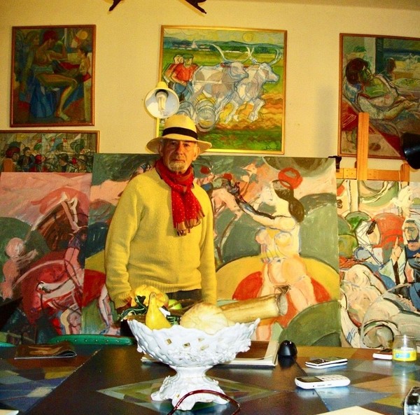 Lutto nel mondo dell'arte, morto DANIEL SCHINASI